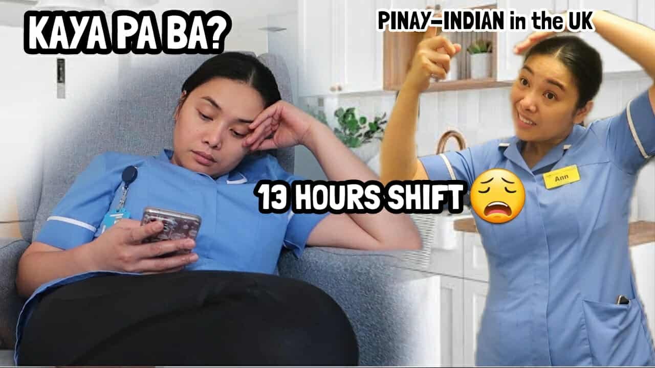 FROM HOME TO HOSPITAL: REAL LIFE AS A NURSE | FILIPINA - INDIAN FAMILY
