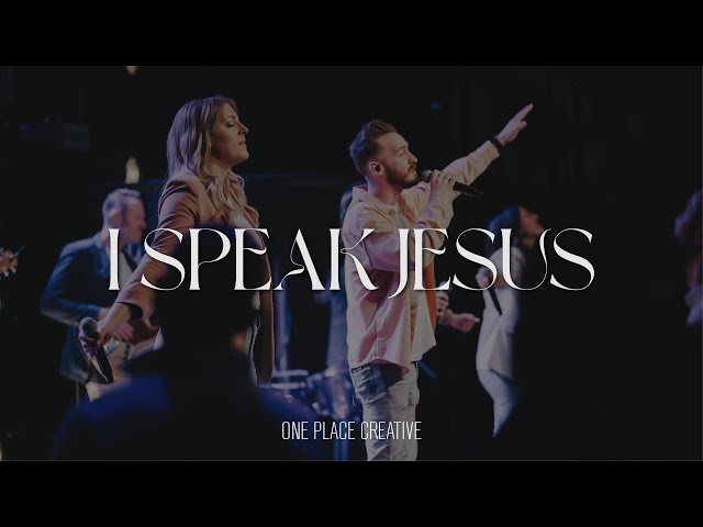 One Place Creative | I Speak Jesus | Easter 2023