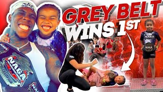 My Daughter Won Naga North American Grappling Ociation Tournament