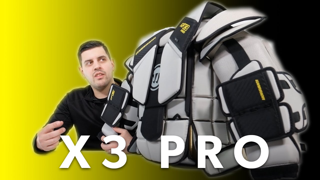 Warrior Ritual X3 Pro Chest & Arm Protector Overview - YouTube