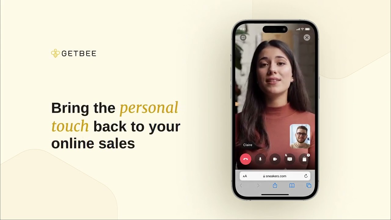 Getbee for E-commerce - Live Video Shopping Made Seamless