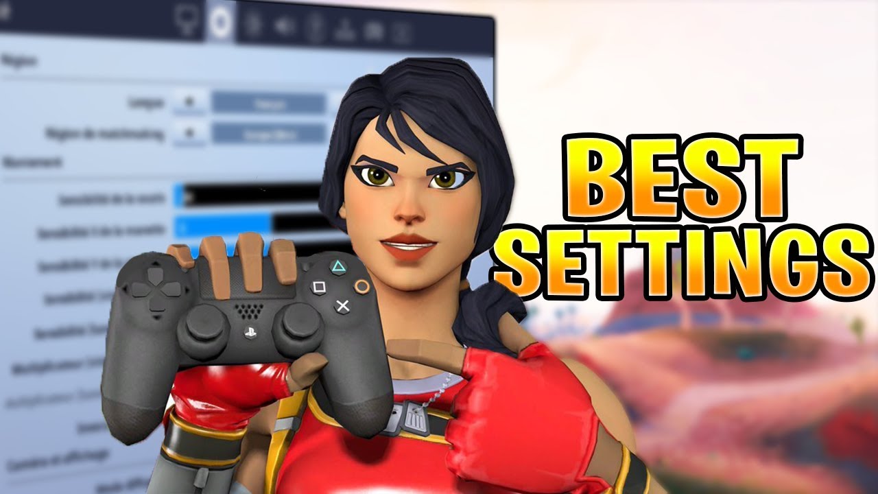 BEST Settings For Controller On Fortnite | Keybinds + Sensitivity ...