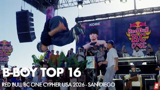 Kobe Vs Strike -  B-Boy Top 16 - Red Bull BC One Cypher USA 2026 - BNC