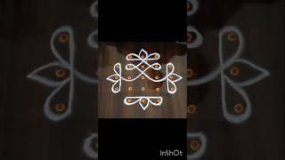 Easy daily rangoli 🌹5*3 dots melikalamuggulu🌹sikku,kambhi,nelikolams🌹traditionalrangoli🌹#sghrangoli