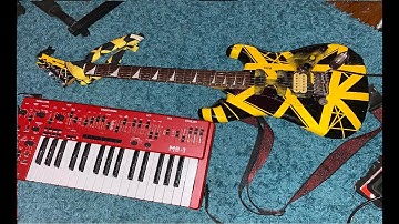 Van Halen - 1984 - Synth and Guitar cover
