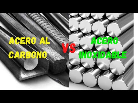 Video: ¿Es el acero aluminizado lo mismo que el acero inoxidable?