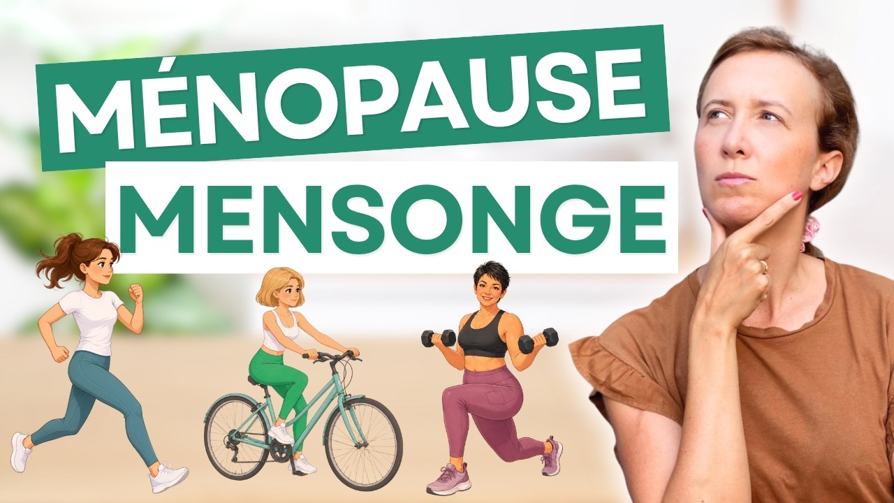 Ménopause : le mensonge qui vous empêche de maigrir