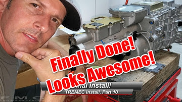TREMEC TKO/TKX/T56 Install, Part 10: Final installation, New drive shaft, and Hurst shifter.