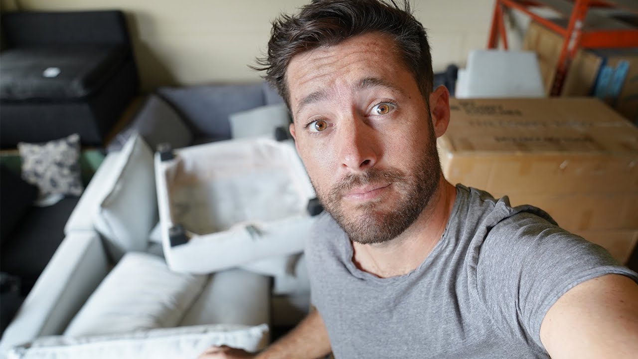 My last video selling these couches