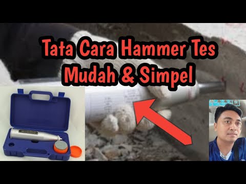 TATA CARA HAMMER TES BETON
