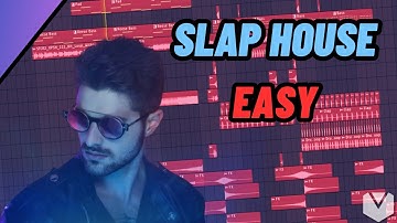 SLAP HOUSE UNDER 3 MINUTES - FL Studio 20 Tutorial