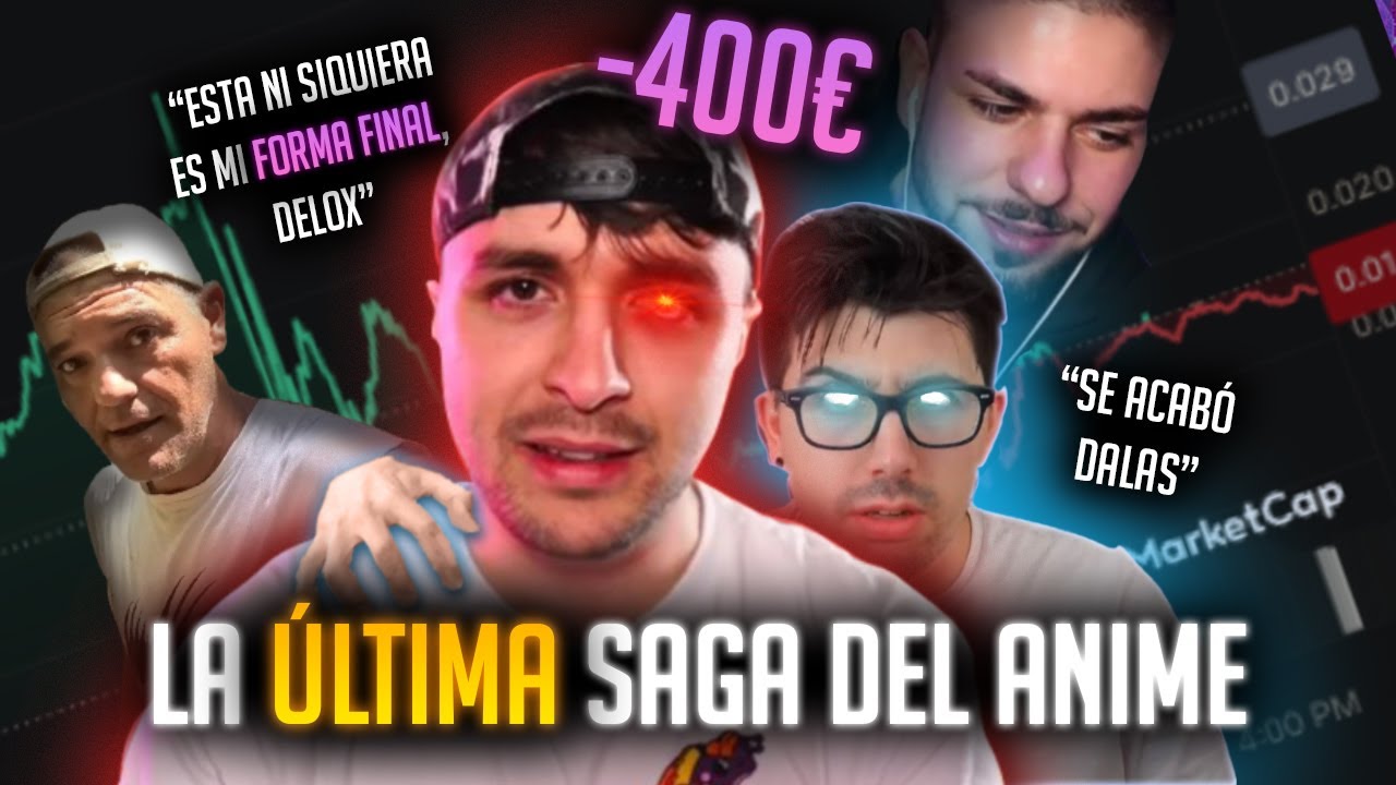 La saga FINAL del anime de DALAS (y como perdí 400 euros en pambicoin de paso)