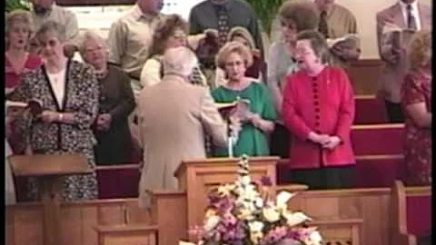 "I'll Go Over Jordan Someday" Mount Carmel Baptist Church Choir, Fort Payne Alabama