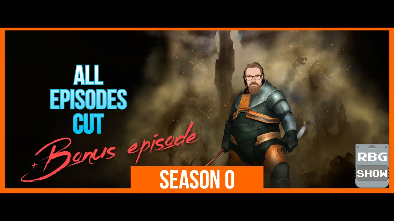 RBG Show-Season 0 +Bonus Episode Of Tekken 1 (Unreleased Footage!) 2021