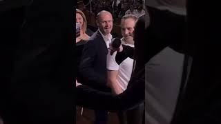 Adele emotional after spotting the doctor who delivered her baby in the audience