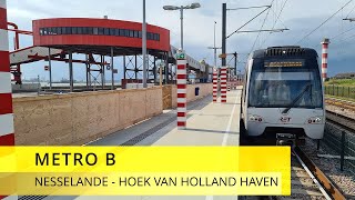 Classic Cabinerit | Metro Rotterdam | Lijn B, Nesselande - Hoek van Holland Haven