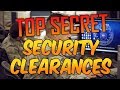 Security Clearances / United States Air Force