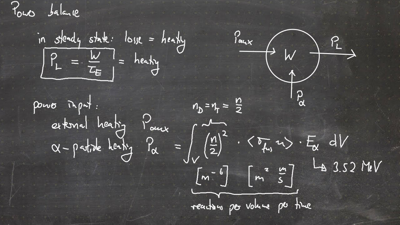 Fusion Research Lecture #04 - Key parameters