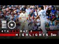 Pope Classy But India Fightback! | England v India - Day 2 Highlights | 4th LV= Insurance Test 2021