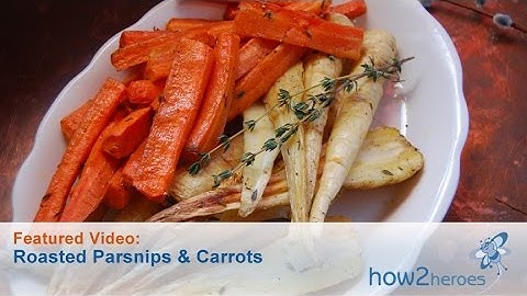 Roasted Parsnips & Carrots