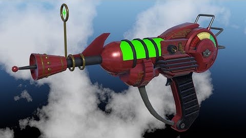 Ray Gun Preview | Requiem Classified Armory 2 #fo4mod #fo4