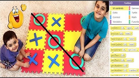 Real-Time Tic Tac Toe Game in Applab on Code.org