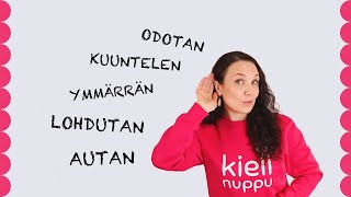 Kielinuppu - Minä autan sinua