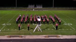 Sandusky Marching Band 2016 Funk Show