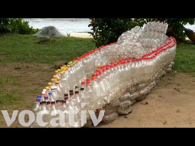 how to make a SMOOTH SHEET from a PLASTIC BOTTLE is very easy, WITH YOUR  OWN HANDS 