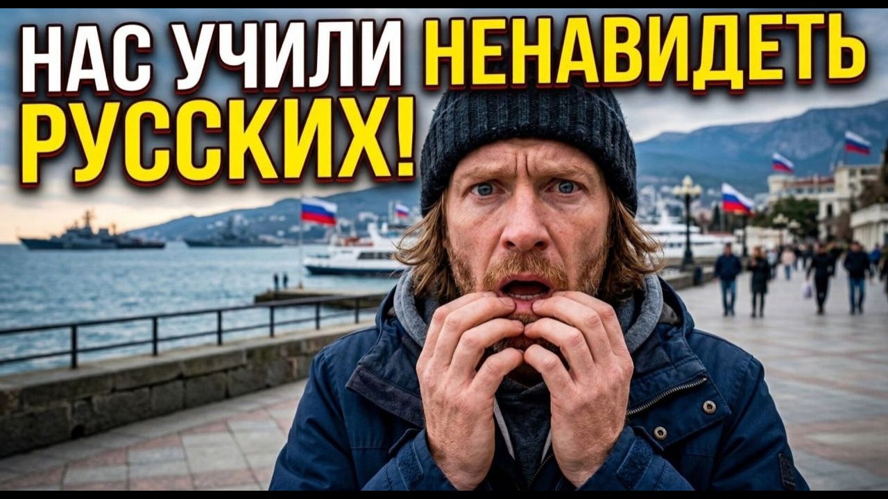 Британец приехал в Крым и записал честное обращение к своему правительству