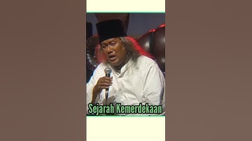 GUS MUWAFIQ SEJARAH PERJUANGAN DAN KEMERDEKAAN RI
