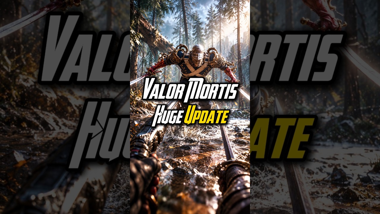 VALOR MORTIS JUST FIXED ITS BIGGEST PROBLEMS?! October 21 Patch Update #valormortis #gaming