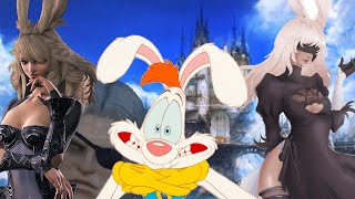 FF14 - WoW player discovers Bunnygirls...