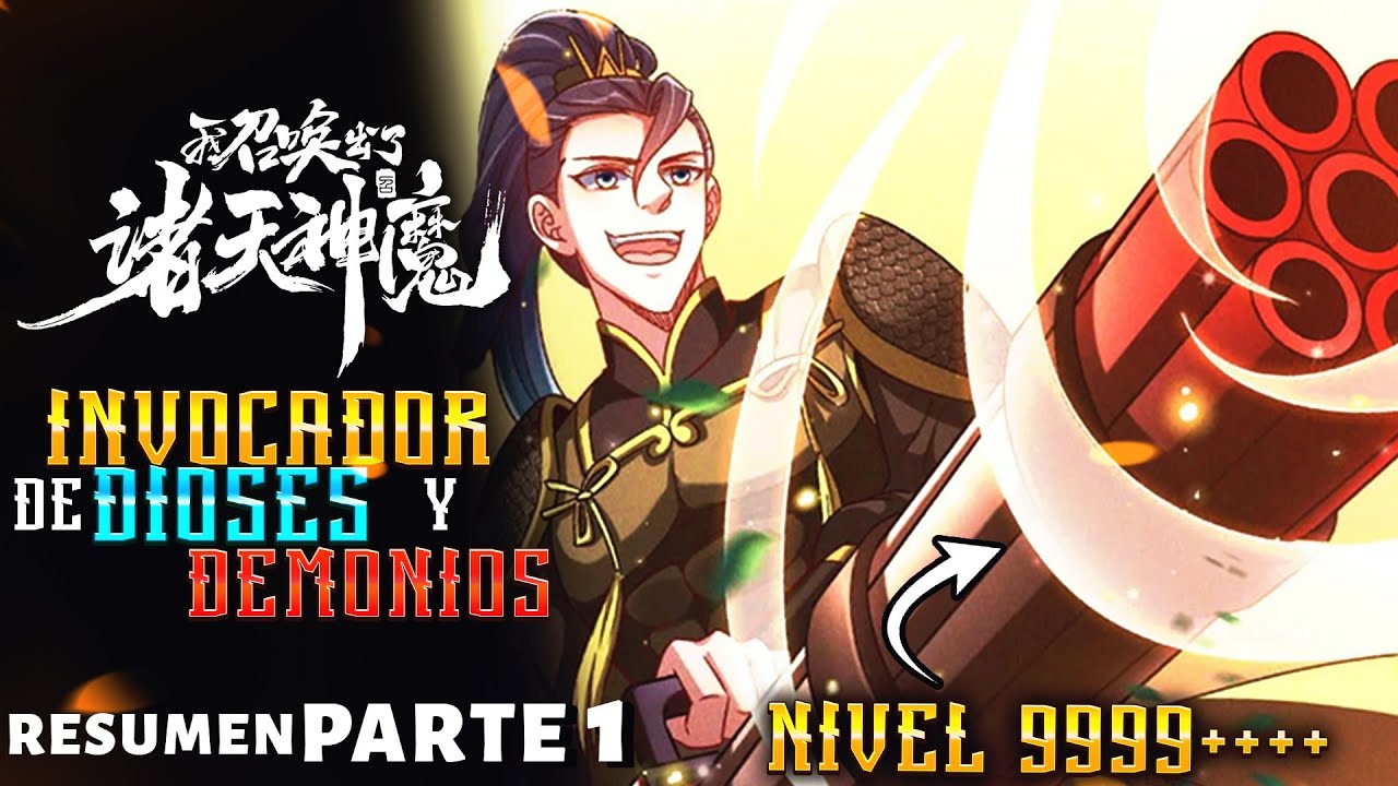 🔸️DESBLOQUEO un SISTEMA para INVOCAR DIOSES Y DEMONIOS como ESCLAVOS | PARTE 1 | RESUMEN