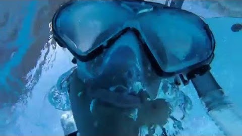 GoPro Hero 4 Session first test.