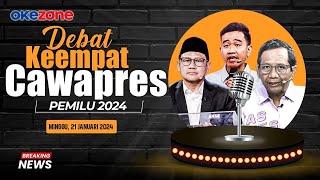 Download lagu [FULL] Segmen 5 Debat Cawapres: Bijaksana! Mahfud MD Tak Akan Beri Pertanyaan Jebakan Buat Gibran