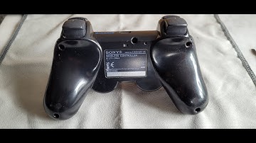 Byta batteri på Playstation 3 Sixaxis Dualshock 3 kontroll