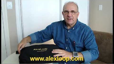 PY1AHD, Alex Grimberg makes his  presentation for the Ham Fair. #magneticloopantenna