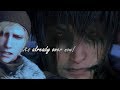 Prompto  noctis  its already over now 