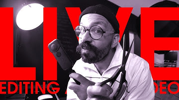 EDITING A INSTA 360 SKATE VIDEO LIVE
