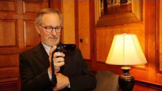 Steven Spielberg and Tom Hanks at the White House