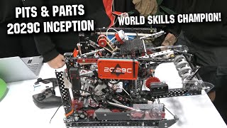 2029C Inception | World Skills Champion | Pits and Parts | Over Under Robot