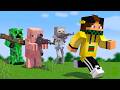 MINECRAFT MA I MOB SONO ARMATI