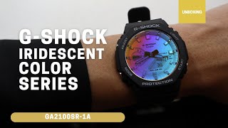Unboxing G-Shock 