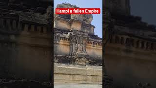500 years of history hidden here😲 | Hampi #travel #shortvideo #shorts #short #shortsfeed