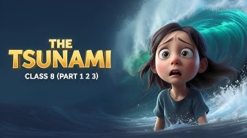The Tsunami || Class 8 || Chapter 2 || Part 1,2 and 3 || Animated video || 2025