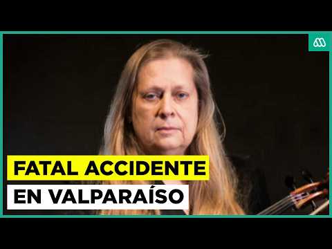 Violinista muere tras desbarrancamiento de bus de orquesta en Valparaíso