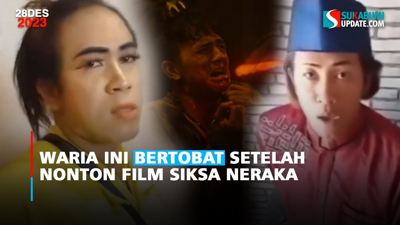 Waria ini Bertobat Setelah Nonton Film Siksa Neraka