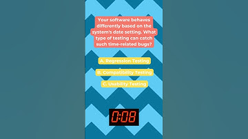 The Time Travel Bug | Software Testing Riddle 11 of 30  #softwaretesting #testing