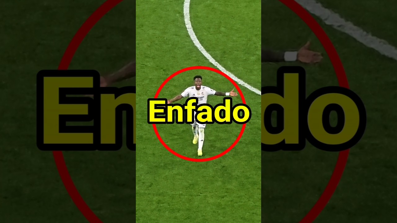 El Brutal Enfado de Vinicius tras Ser Cambiado en el Clásico
